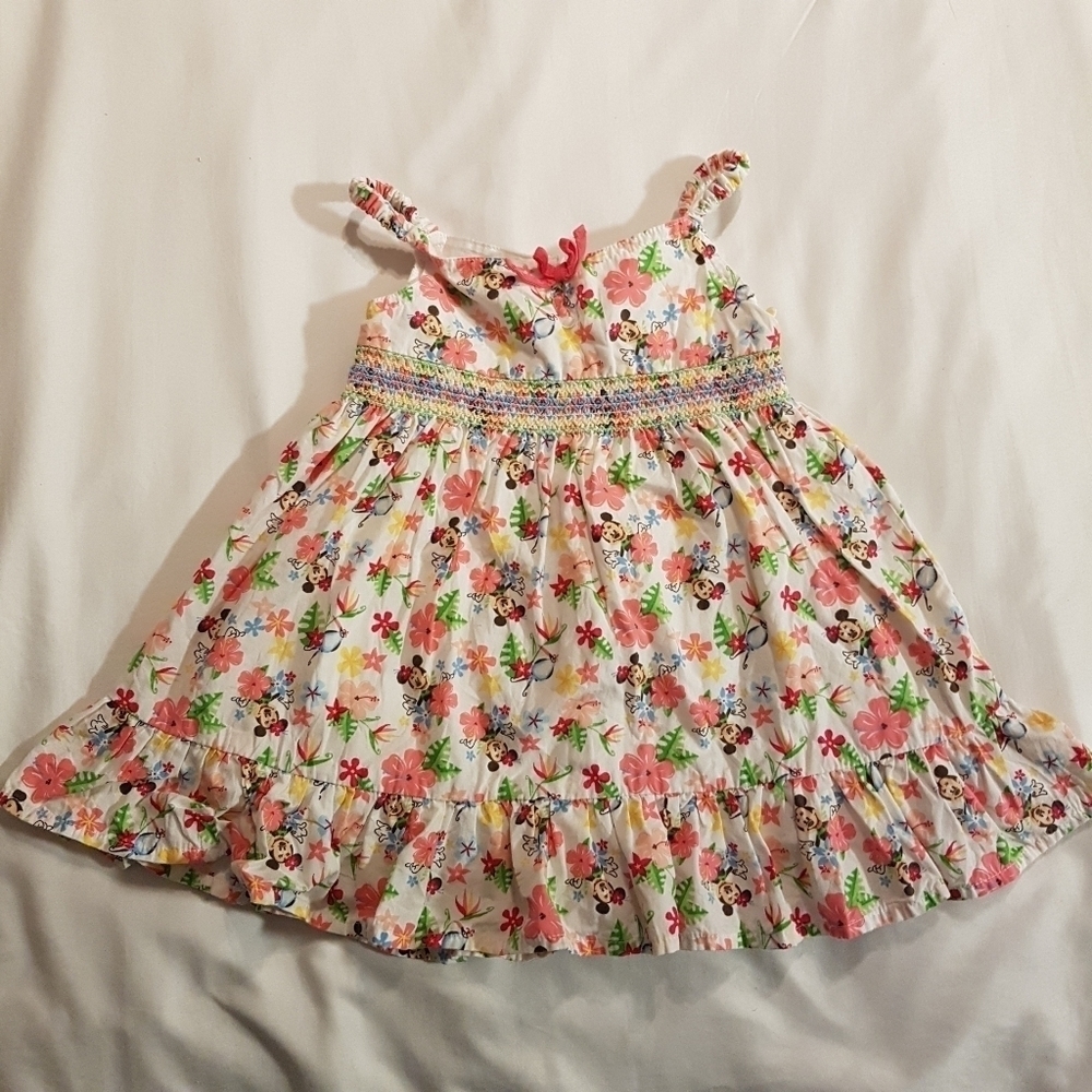Disney Store girls 12 month sun dress